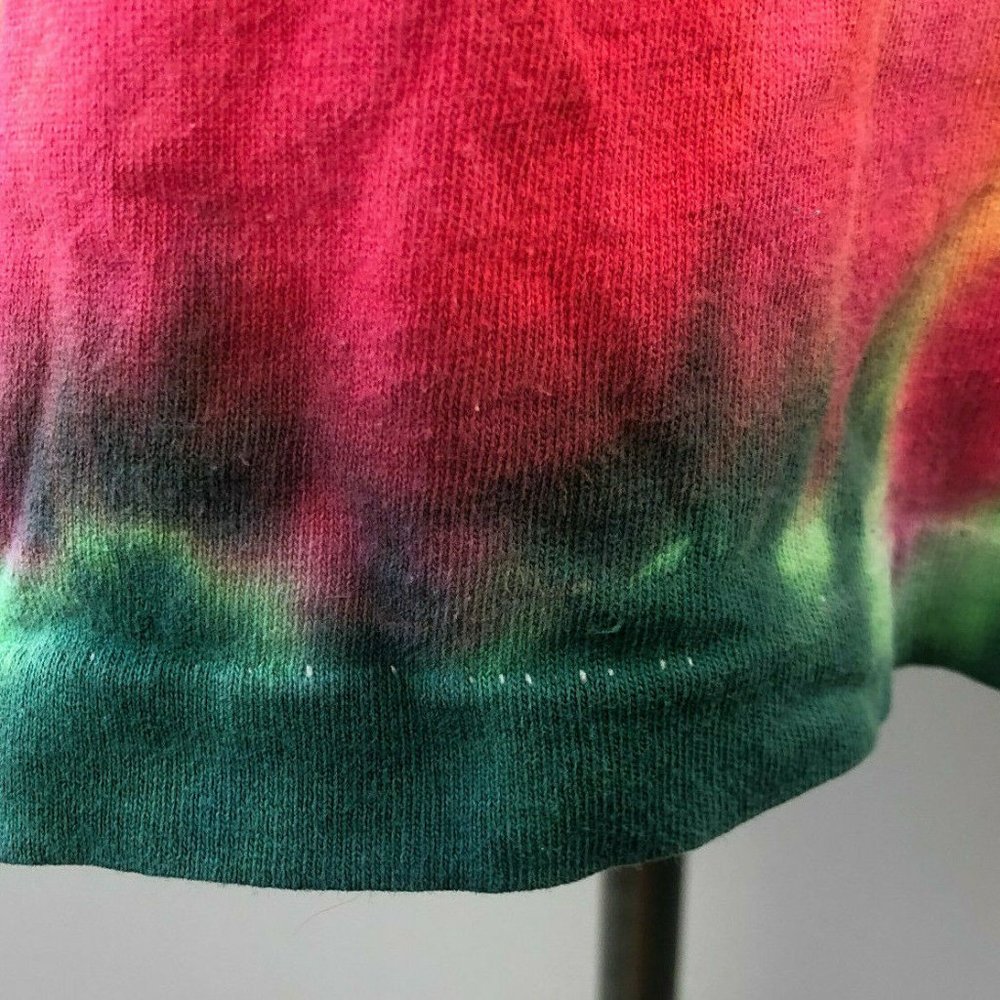 Vintage 1992 The Grateful Dead Lithuania T Shirt XL Tie Dye Basketball Olympic - Picture 7 of 13